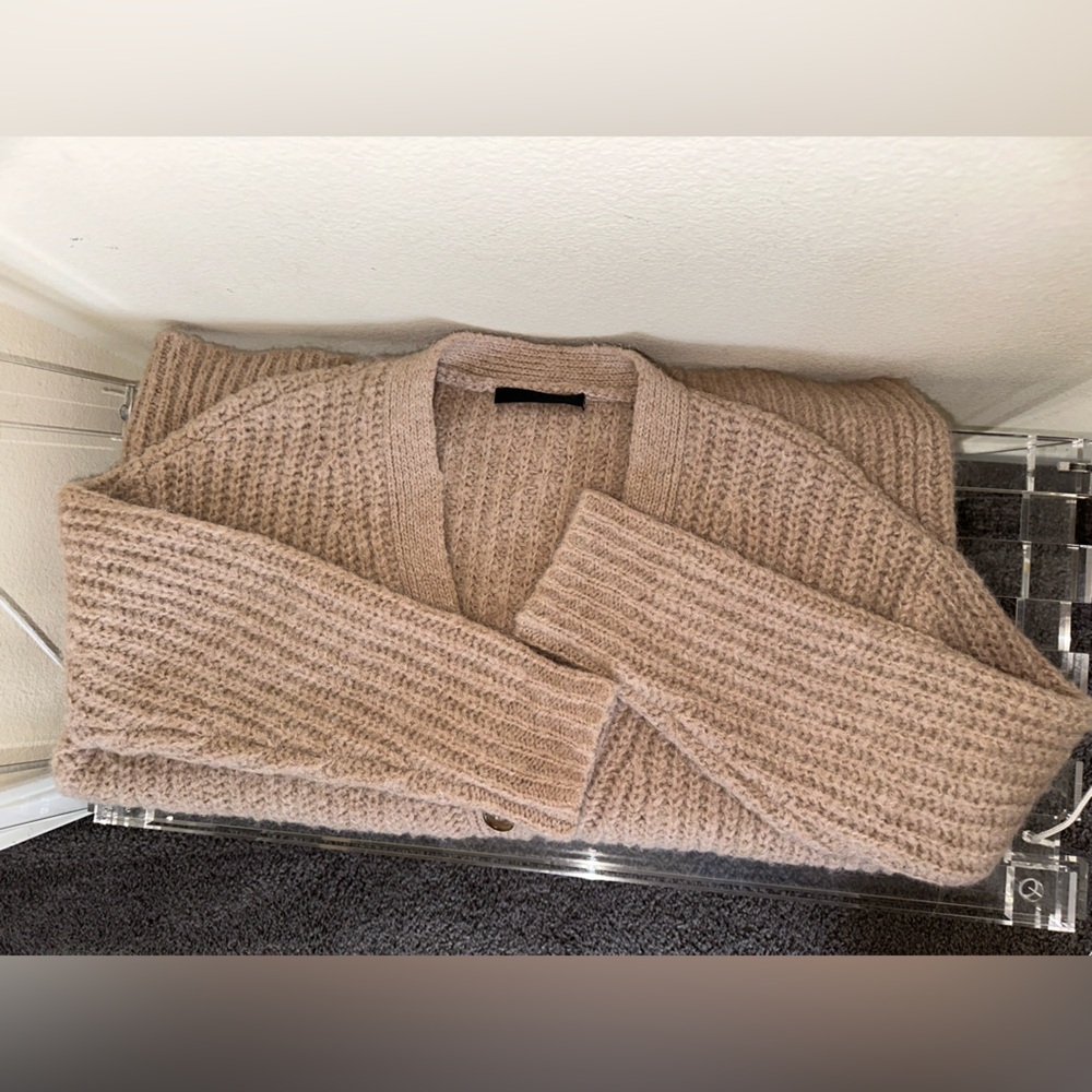 JENNI KAYNE Alpaca Cocoon Cardigan - Picture 12 of 13
